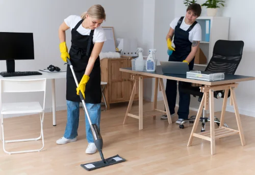 Nettoyage de bureau professionnel à Quenza
